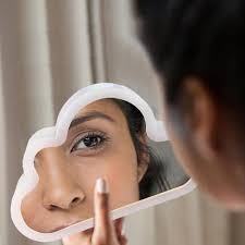 Lampara hermosa de tulipanes infinitos y espejo. ideal para regalar