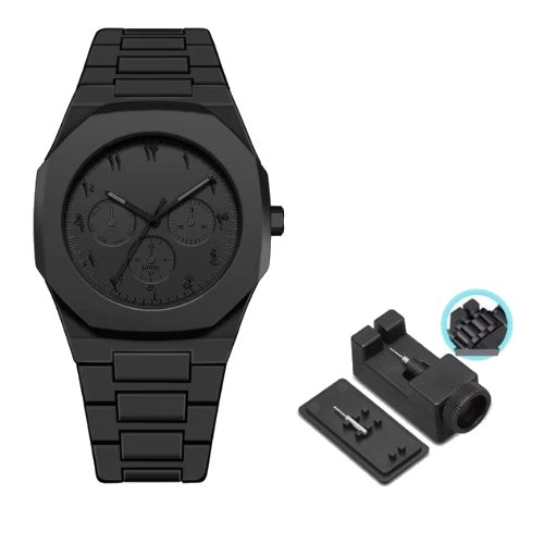 ⌚ Estilo que marca la diferencia — Reloj masculino con números árabes