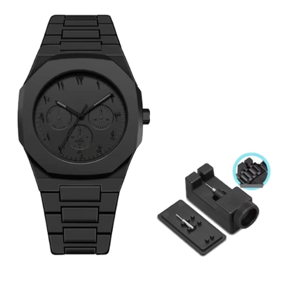 ⌚ Estilo que marca la diferencia — Reloj masculino con números árabes