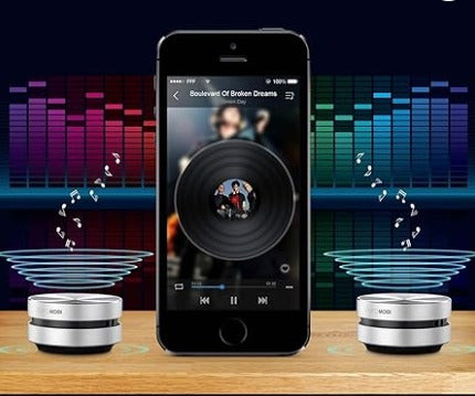 🎵 Convierte cualquier superficie en un potente altavoz. Tecnología de conducción ósea para un sonido único y envolvente.😎