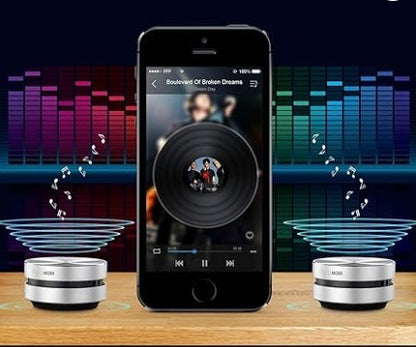 🎵 Convierte cualquier superficie en un potente altavoz. Tecnología de conducción ósea para un sonido único y envolvente.😎