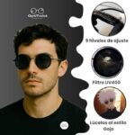 Gafas con tecnología polarizado manual 9 niveles 😎
