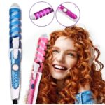 Rizador de cabello con guias aspiral