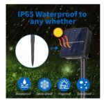 Luces LED Navideñas con Panel Solar (400 LEDS) 🎄 - Imagen 3