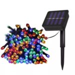 Luces LED Navideñas con Panel Solar (400 LEDS) 🎄